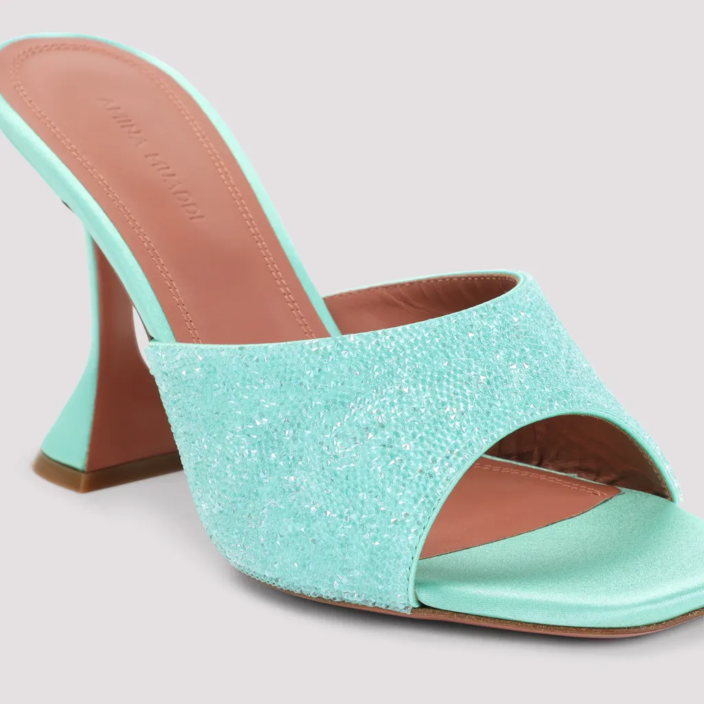 Lupita Crystal Dust Slipper 95
