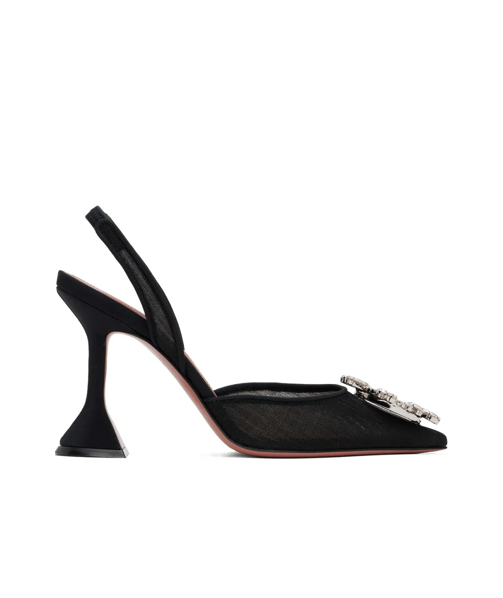 Begum Mesh Sling 95 Heels