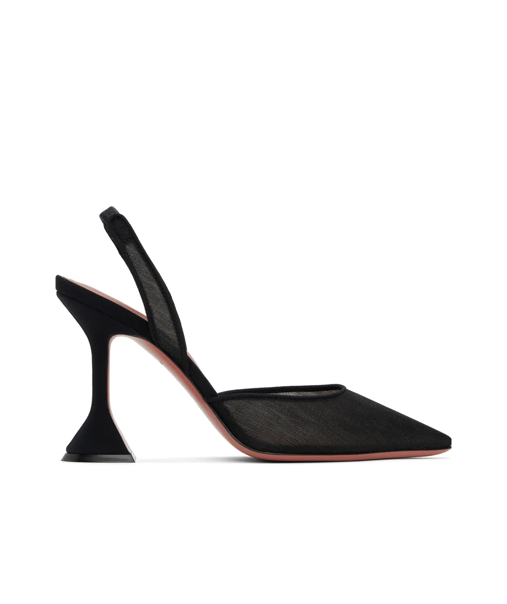 Holli Mesh Sling 95 Heels