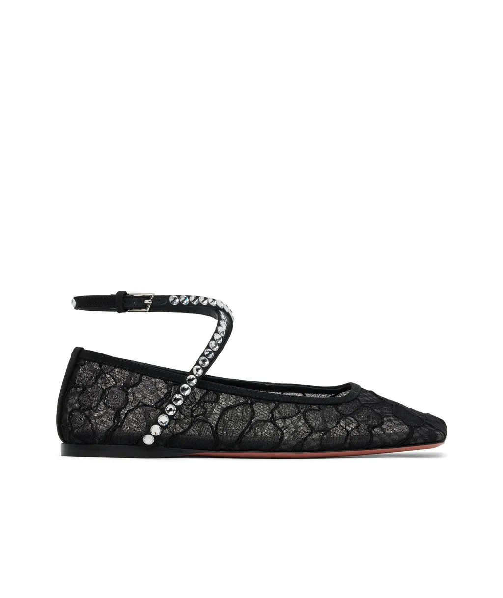 Ane Lace Ballerina Flats