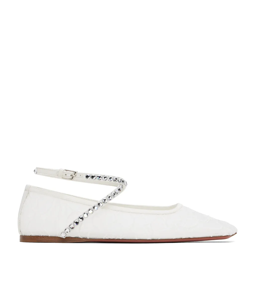 Lace Ballet Flats
