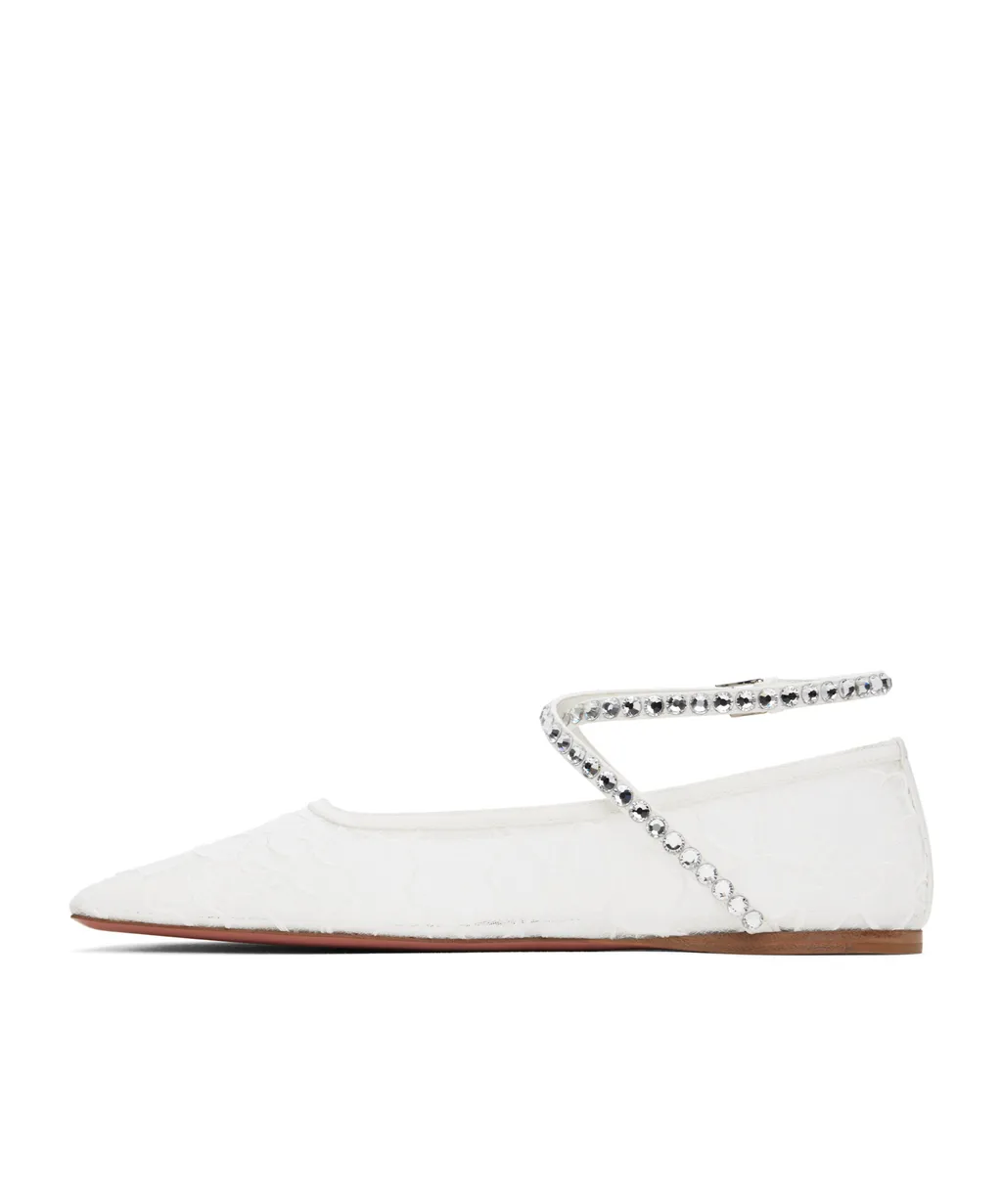 Lace Ballet Flats