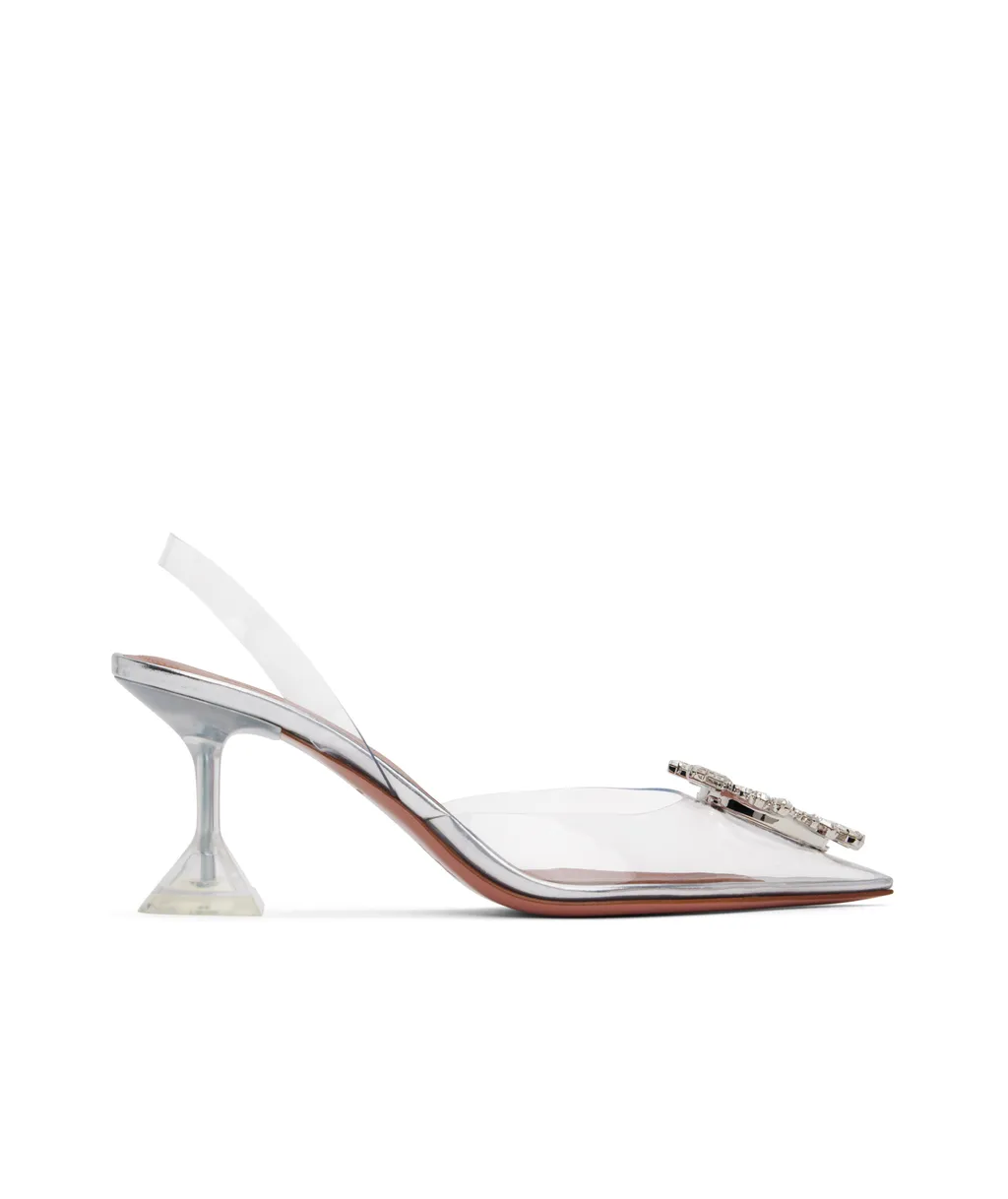 Begum Glass Sling 70 Heels