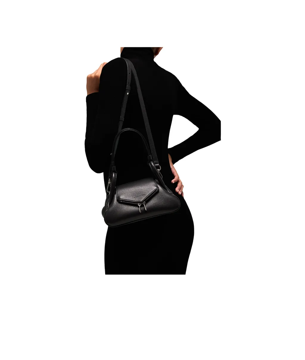 Clamshell Handbag