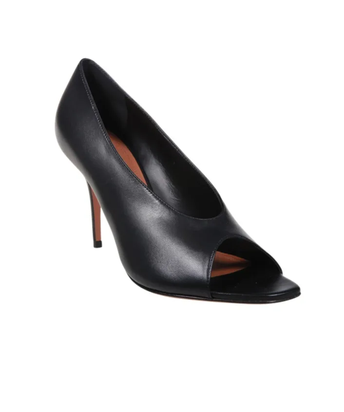 Julianne Peep-Toe 90 Sandals