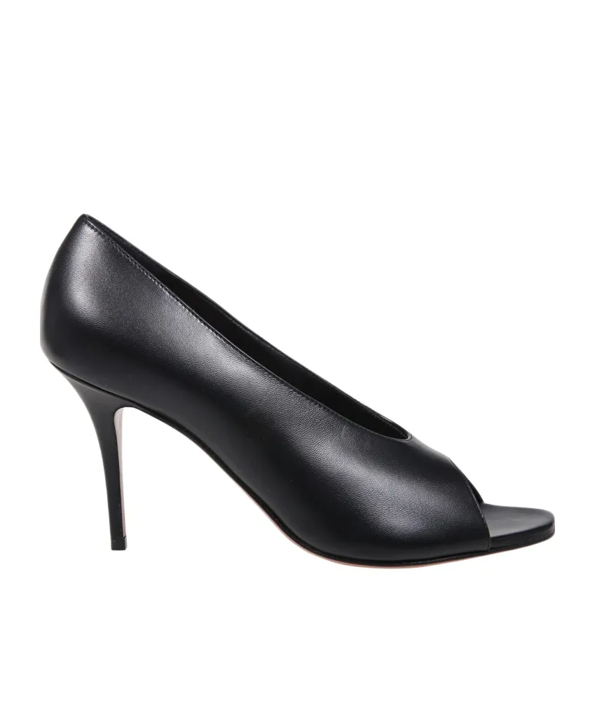 Julianne Peep-Toe 90 Sandals