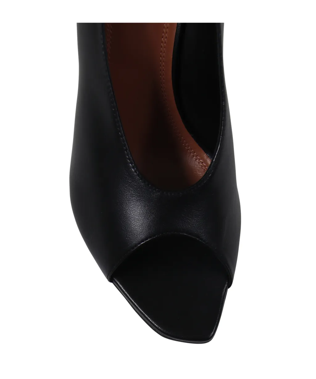 Julianne Peep-Toe 90 Sandals