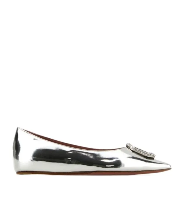 Pointed Flat Shoes