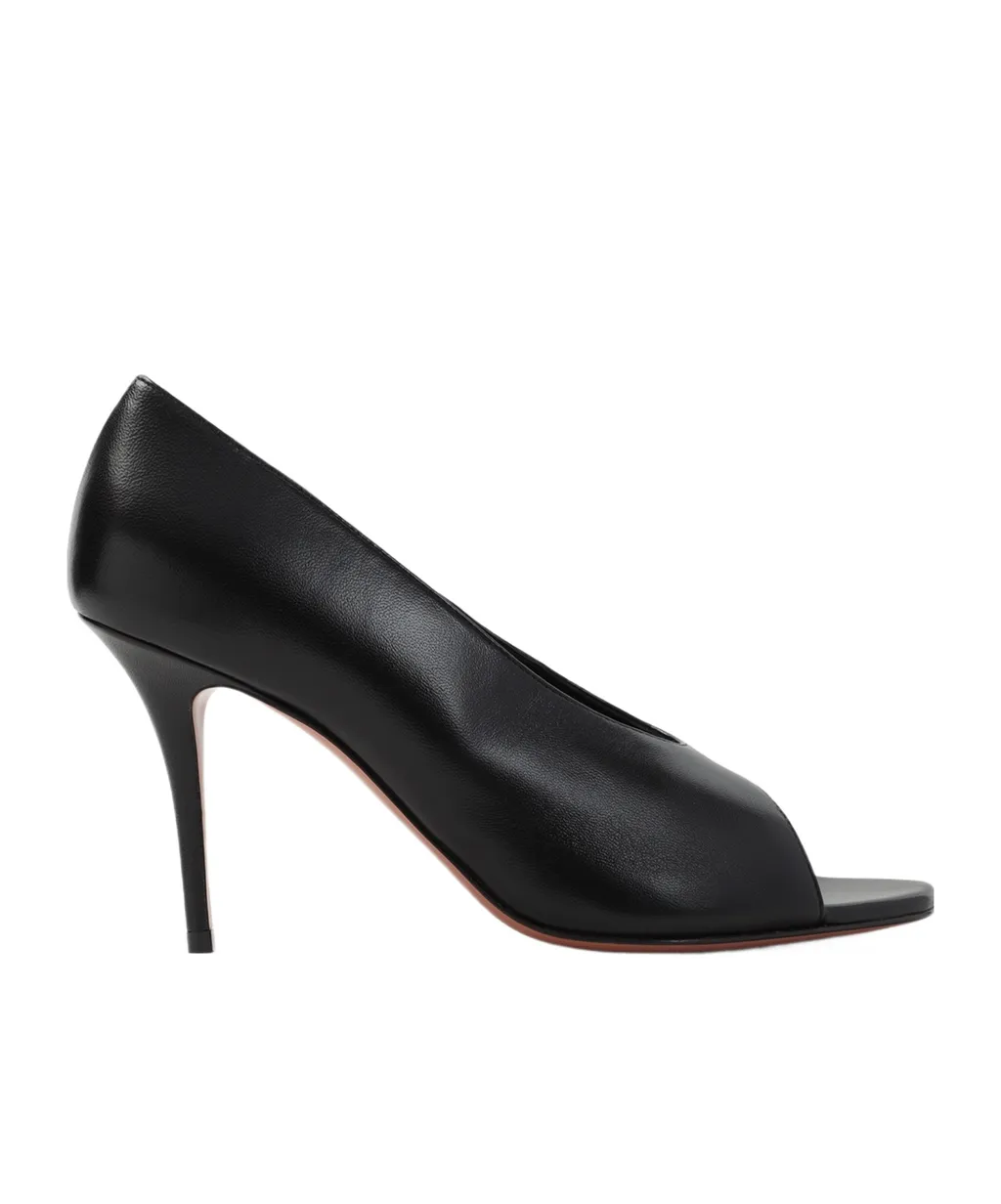 Open-Toed High-Heeled Sandals