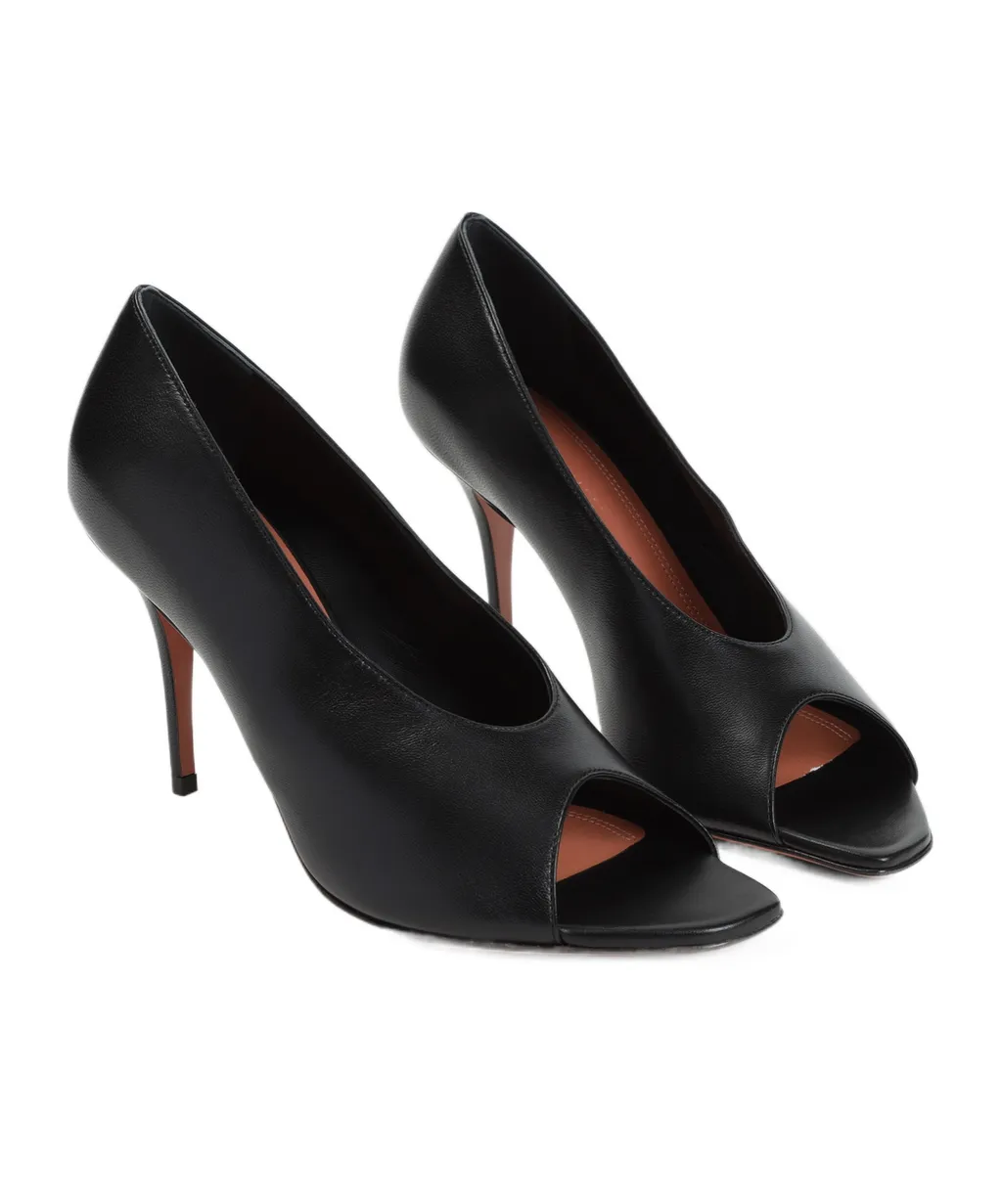 Open-Toed High-Heeled Sandals