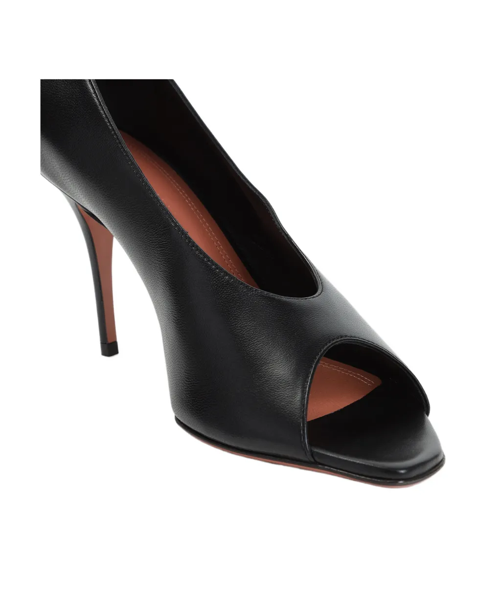 Open-Toed High-Heeled Sandals