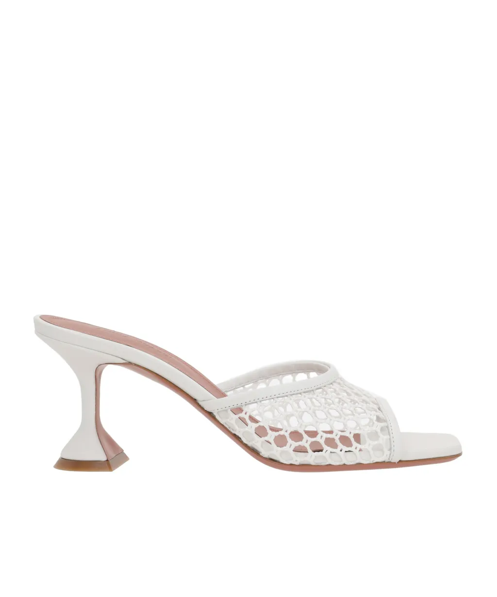 Mesh Muller Sandals