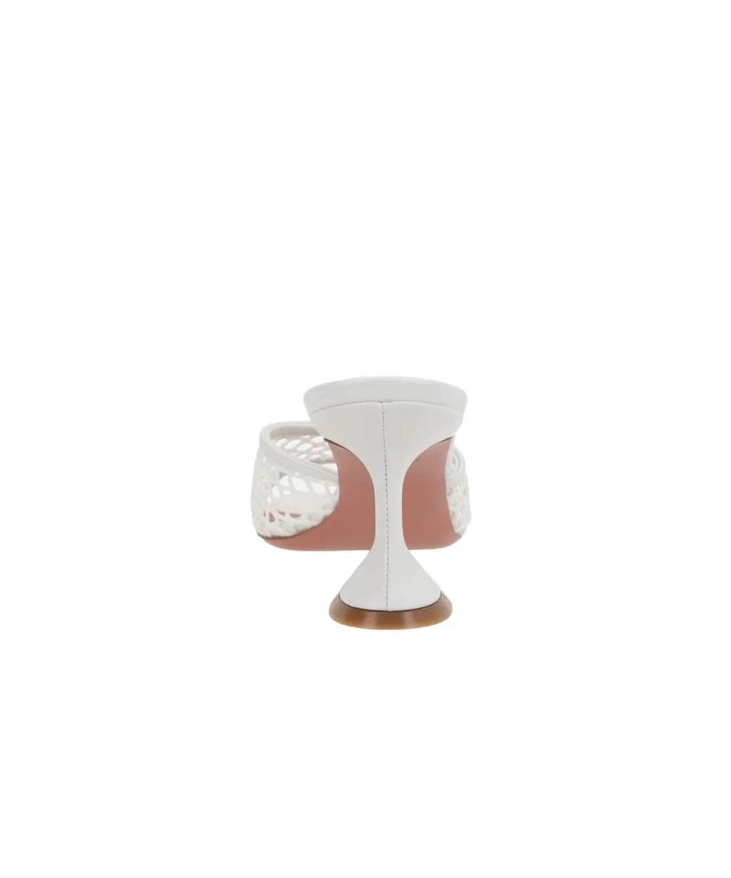 Mesh Muller Sandals