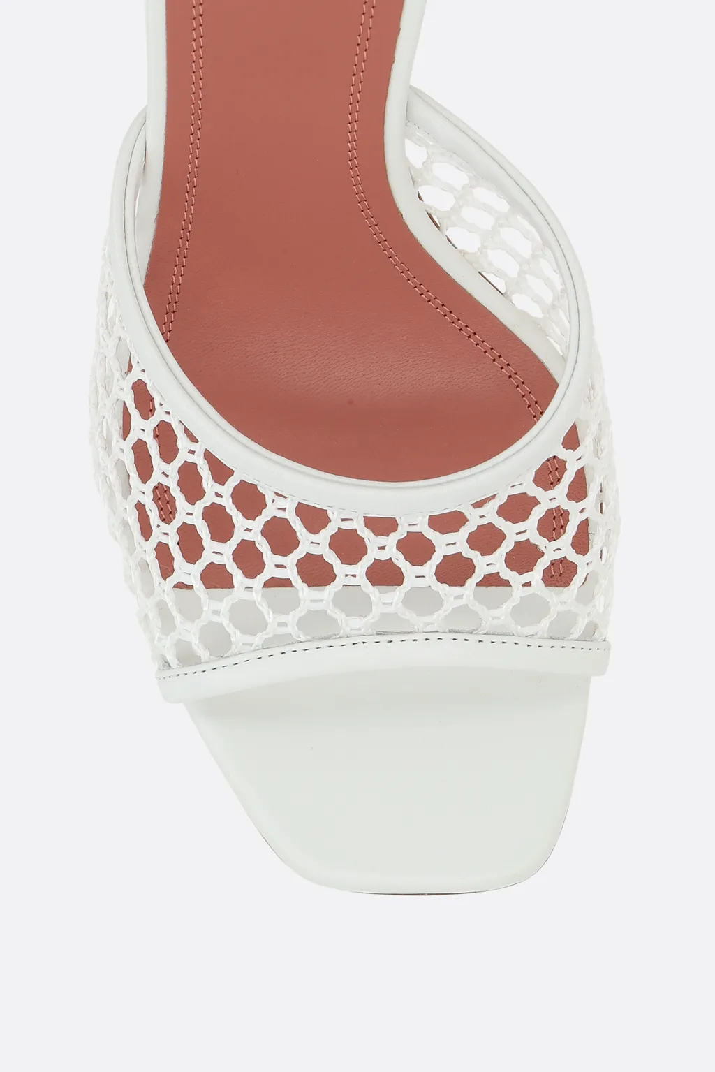Mesh Muller Sandals