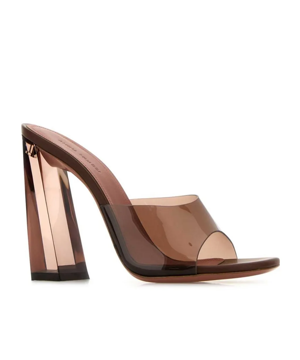 Brigitte Glass Slip Muller Shoes