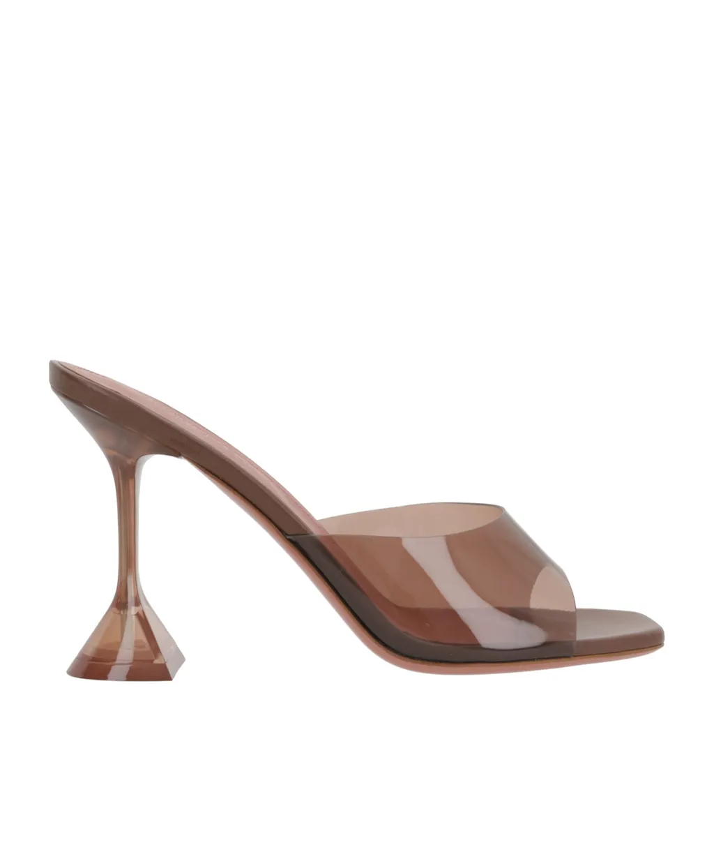 Lupita Glass Slippers Sandals