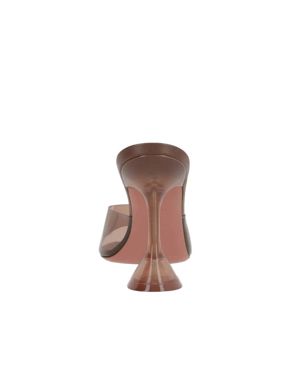 Lupita Glass Slippers Sandals