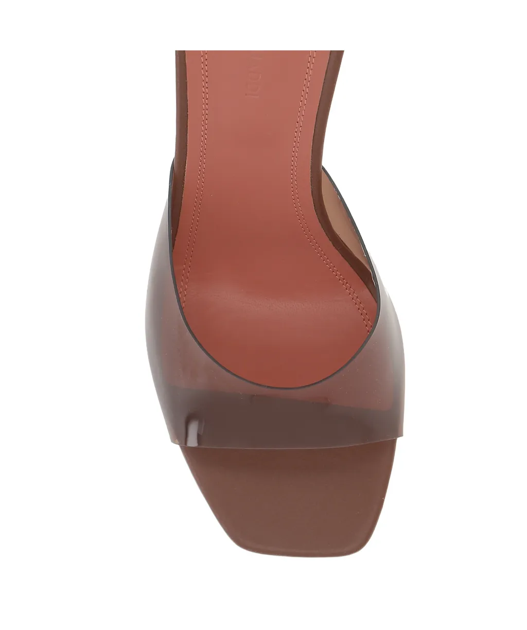 Lupita Glass Slippers Sandals