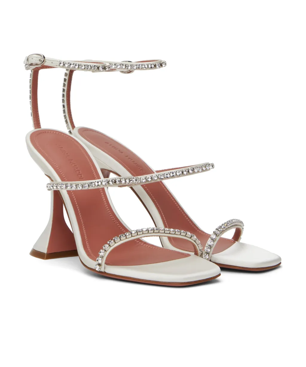 Gilda Sandal Satin