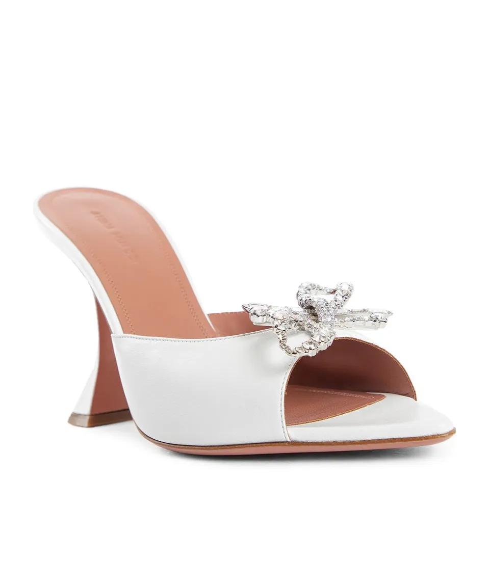 Pointed High-Heeled Sandals