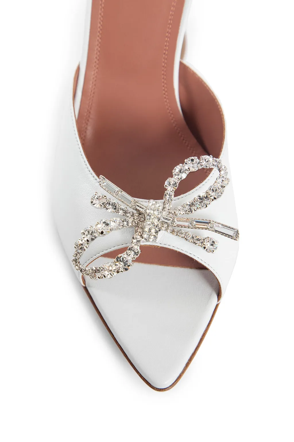 Pointed High-Heeled Sandals