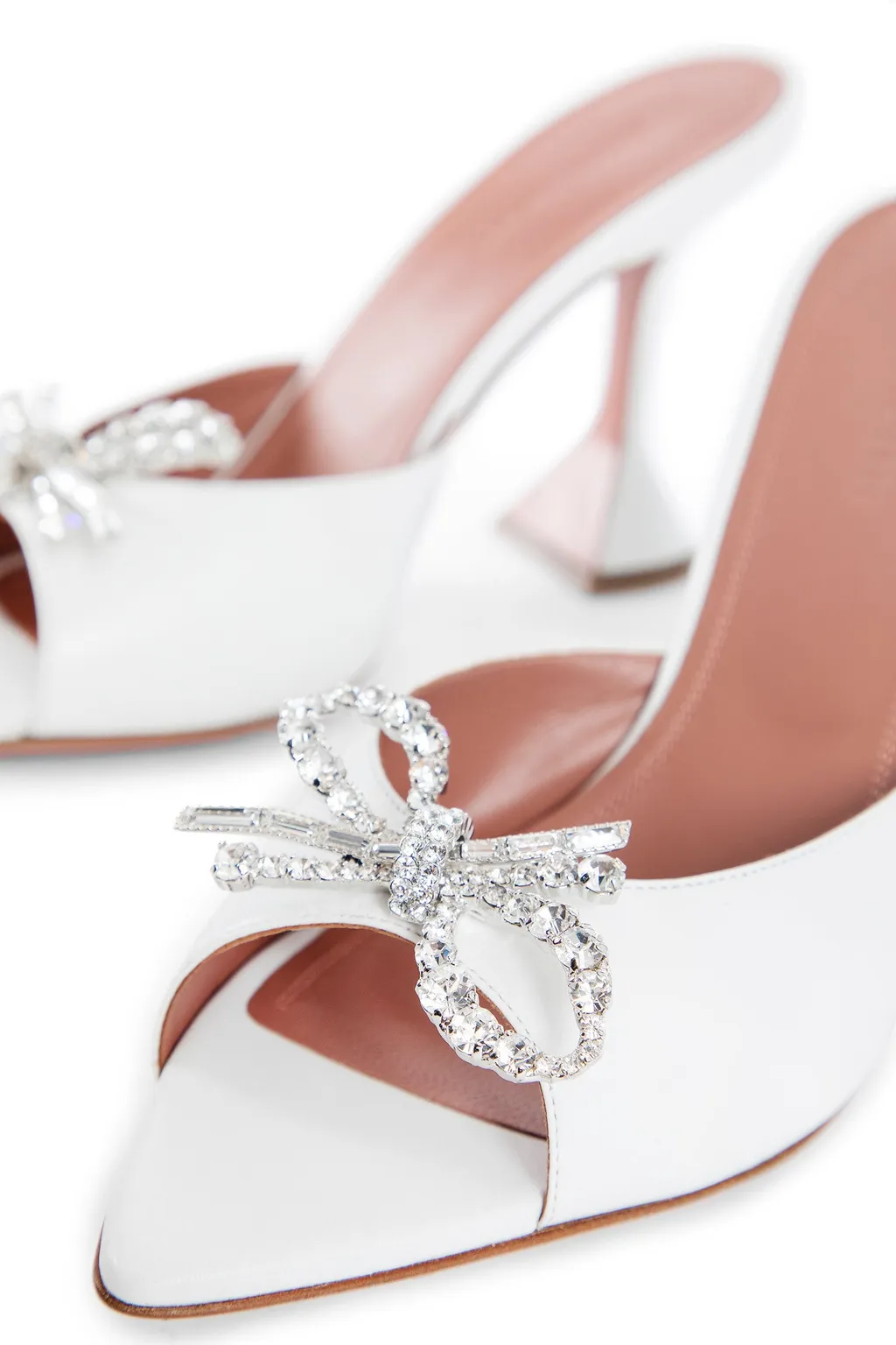 Pointed High-Heeled Sandals
