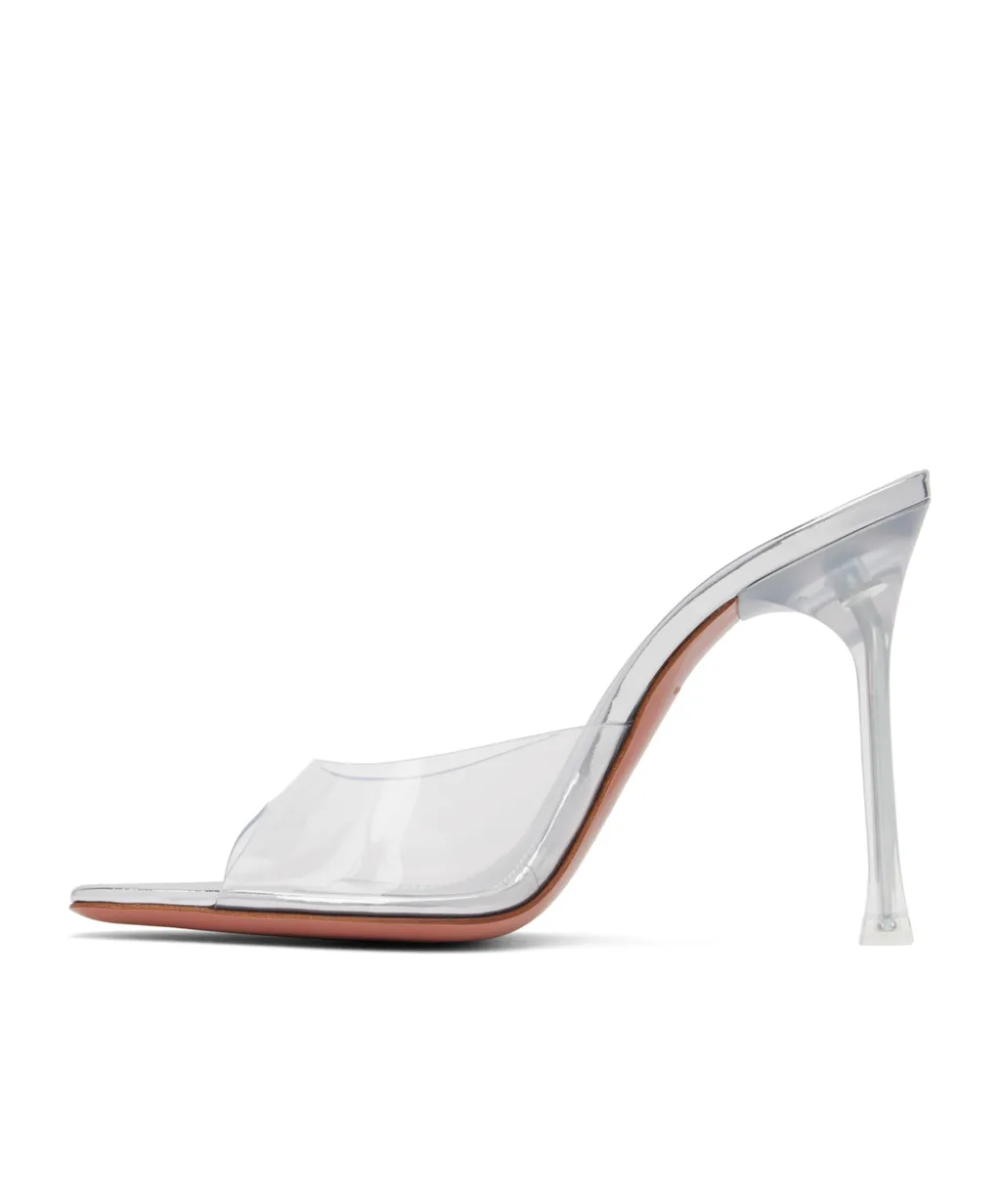 Alexa Glass Slipper Pvc Sandals