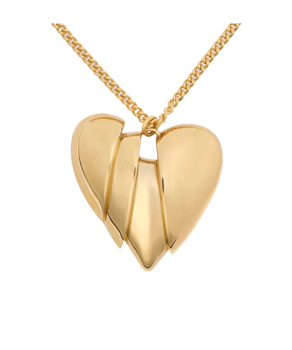 Heart-Shaped Pendant Necklace