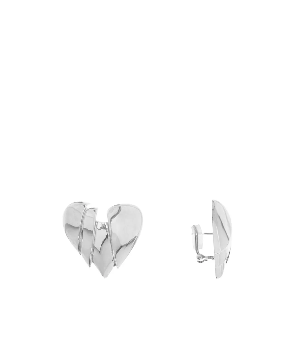 Heart-Shaped Earrings