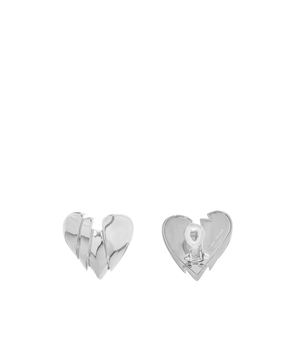 Heart-Shaped Earrings