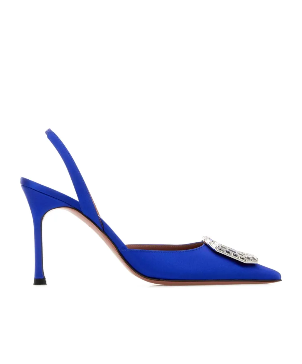 Pointed Slingback Heels
