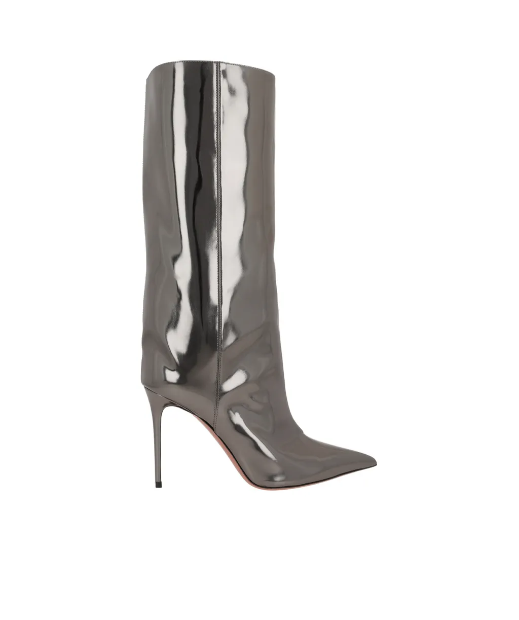 Fiona Mirror Boots