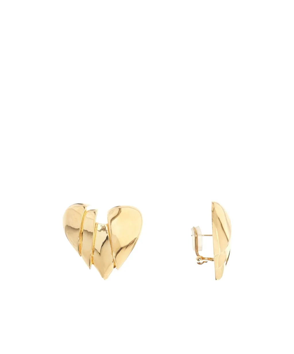 Heart-Shaped Earrings