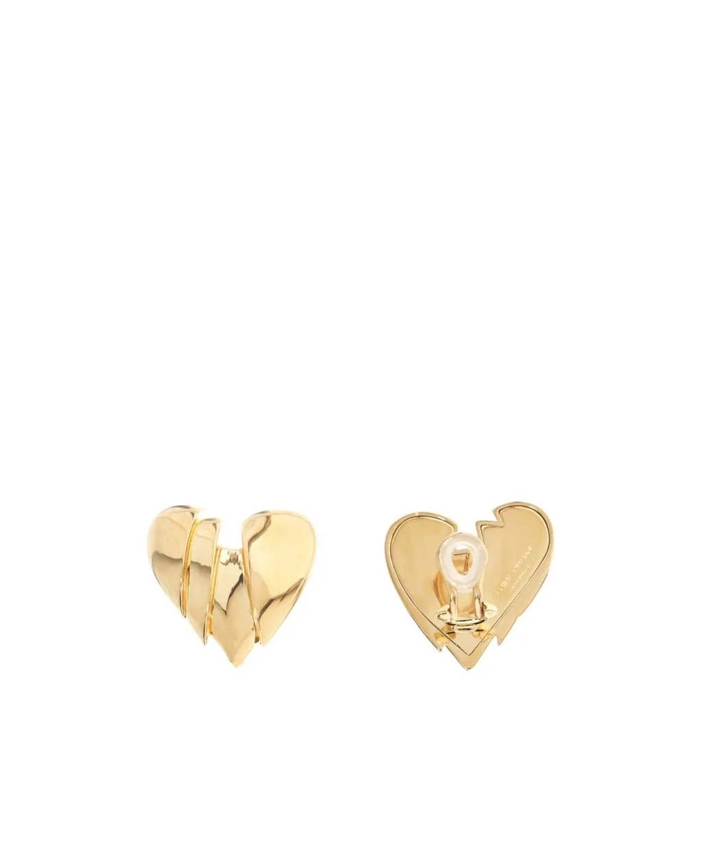 Heart-Shaped Earrings