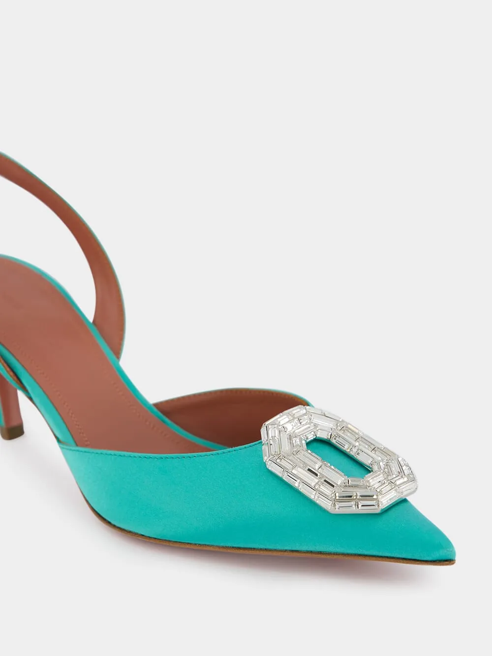 Cusp High-Heeled Shoes