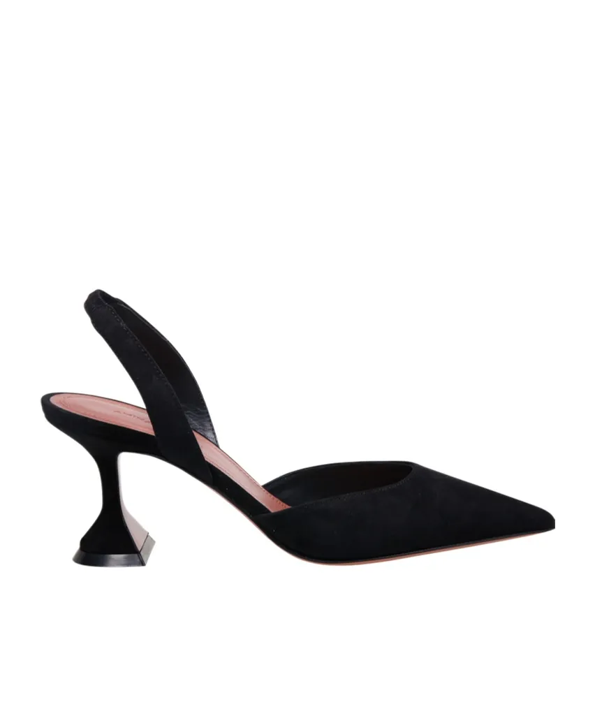 Pointed Slingback Heels