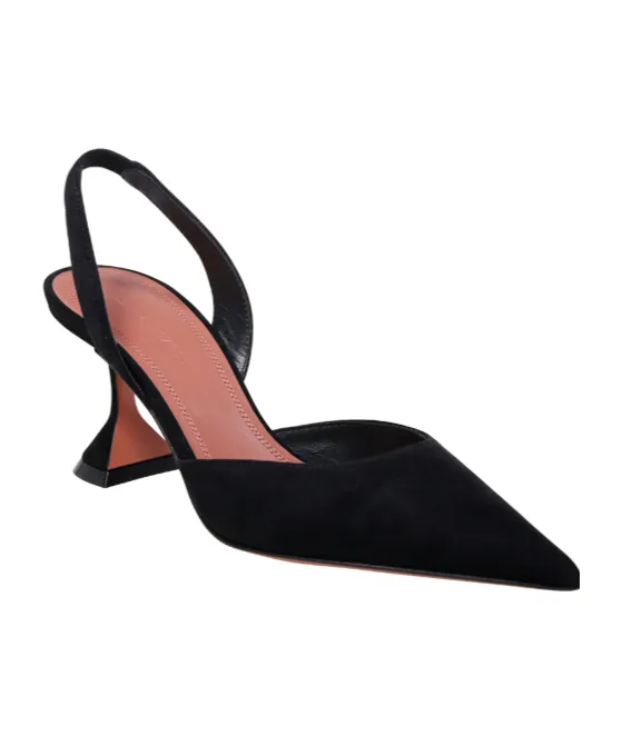 Pointed Slingback Heels