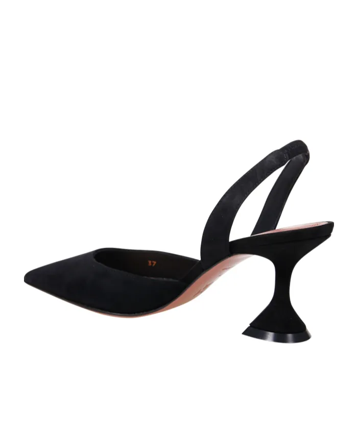 Pointed Slingback Heels