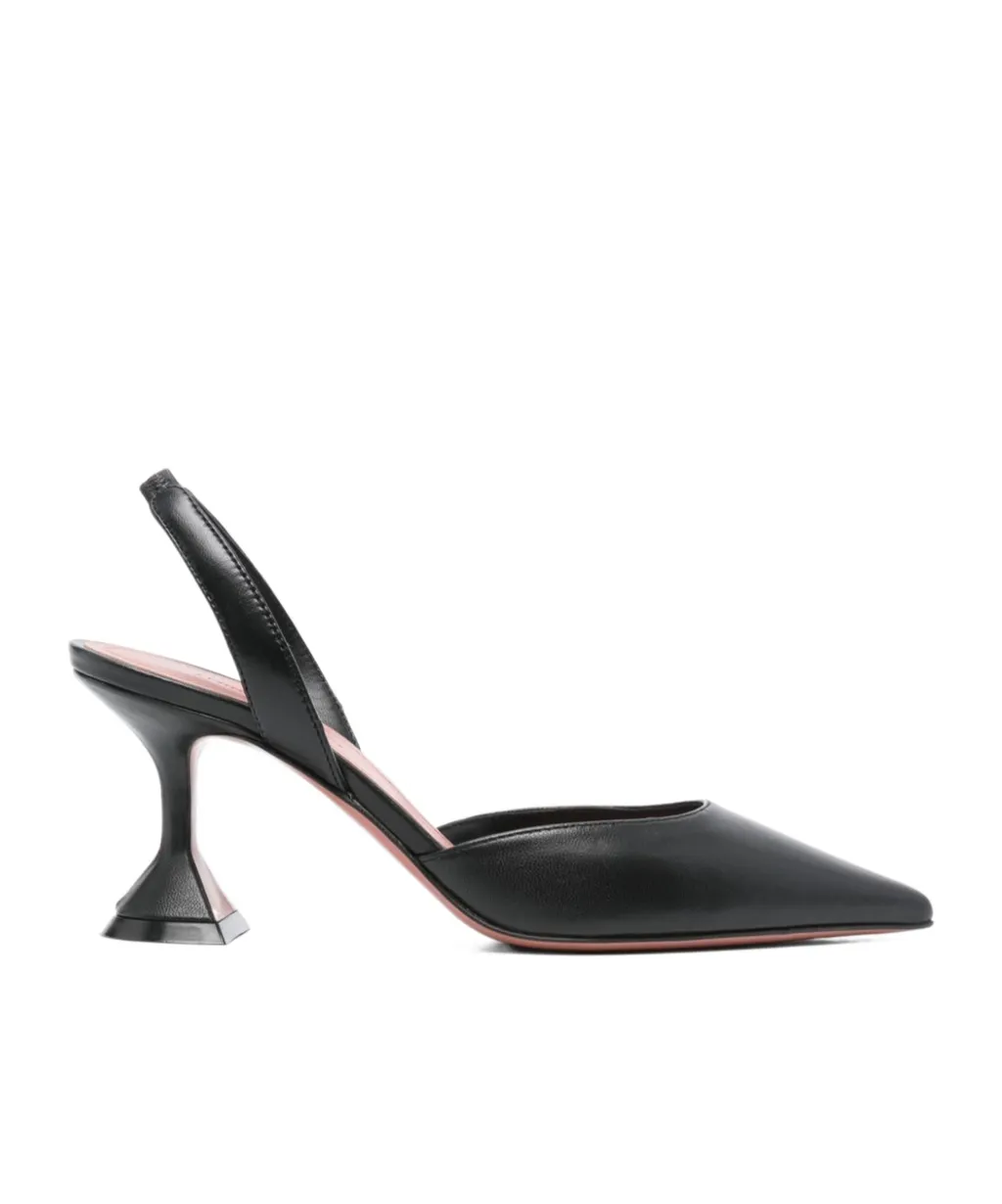 Pointed Slingback Pumps