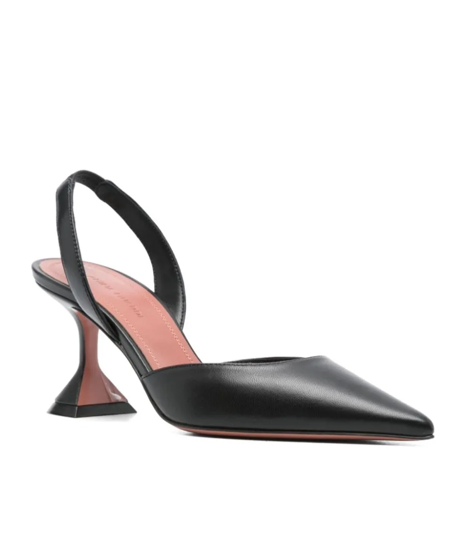 Pointed Slingback Pumps