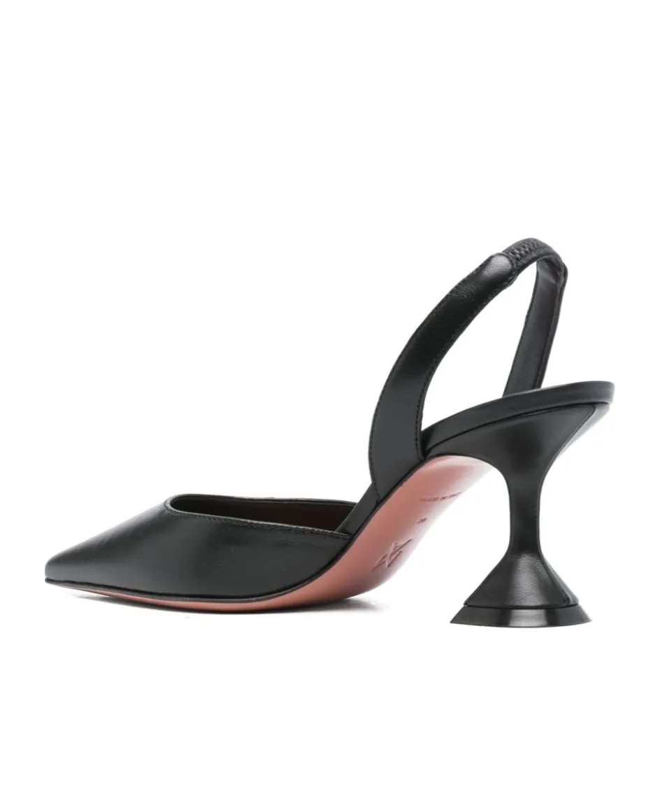 Pointed Slingback Pumps
