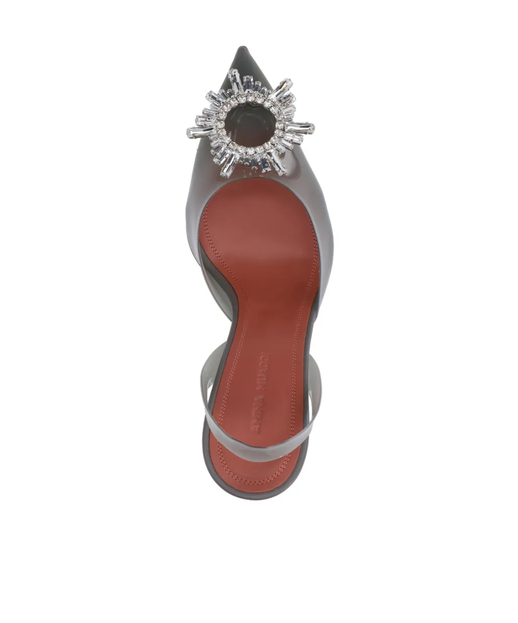 Pointed High-Heeled Sandals