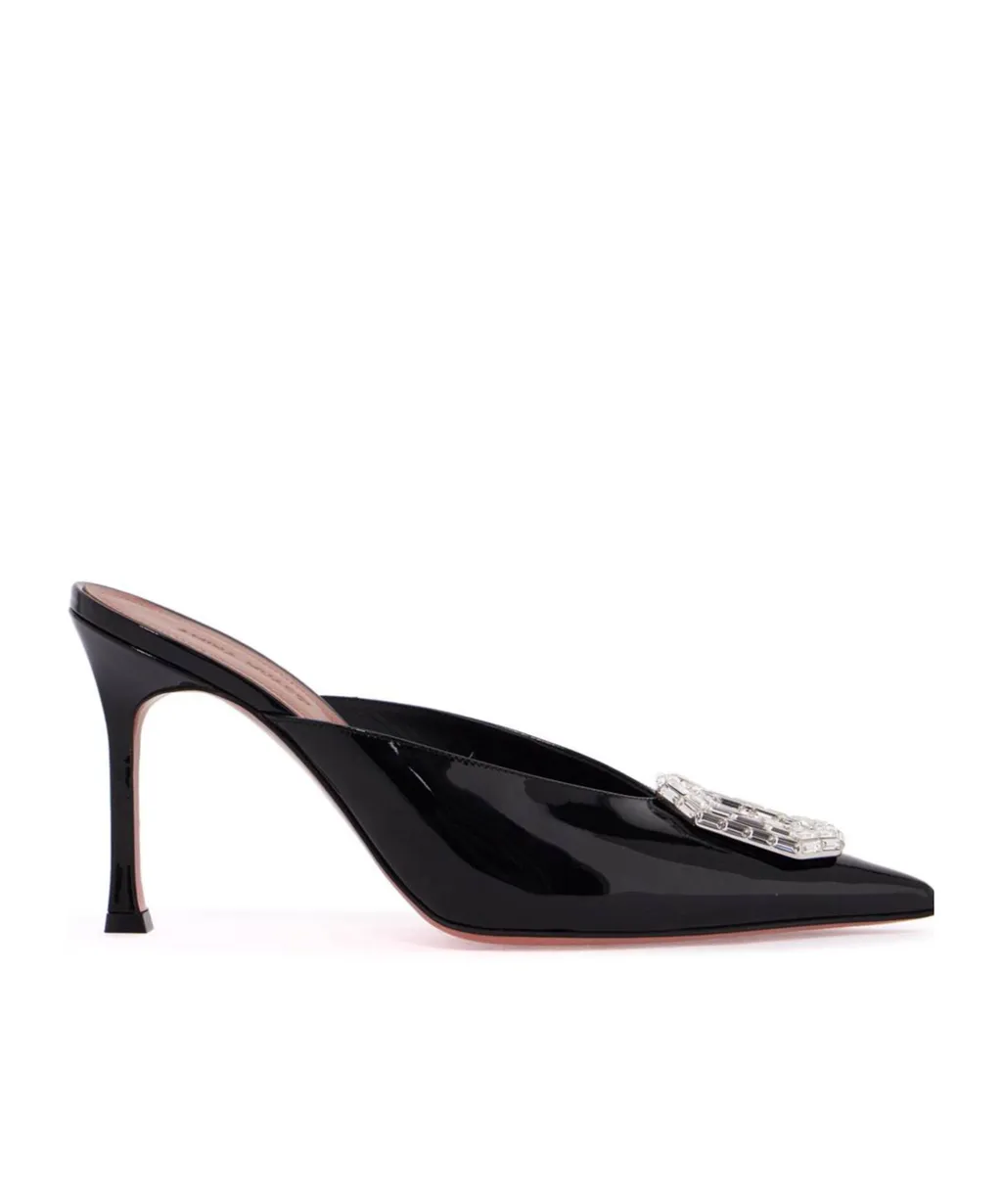 Pointed High-Heeled Sandals
