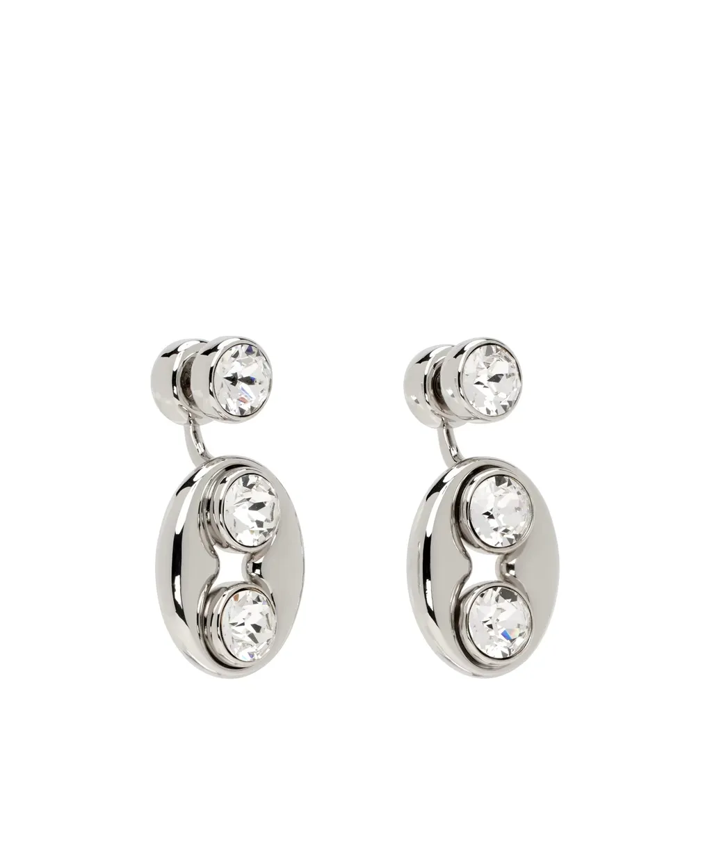 Iris Crystal Earrings
