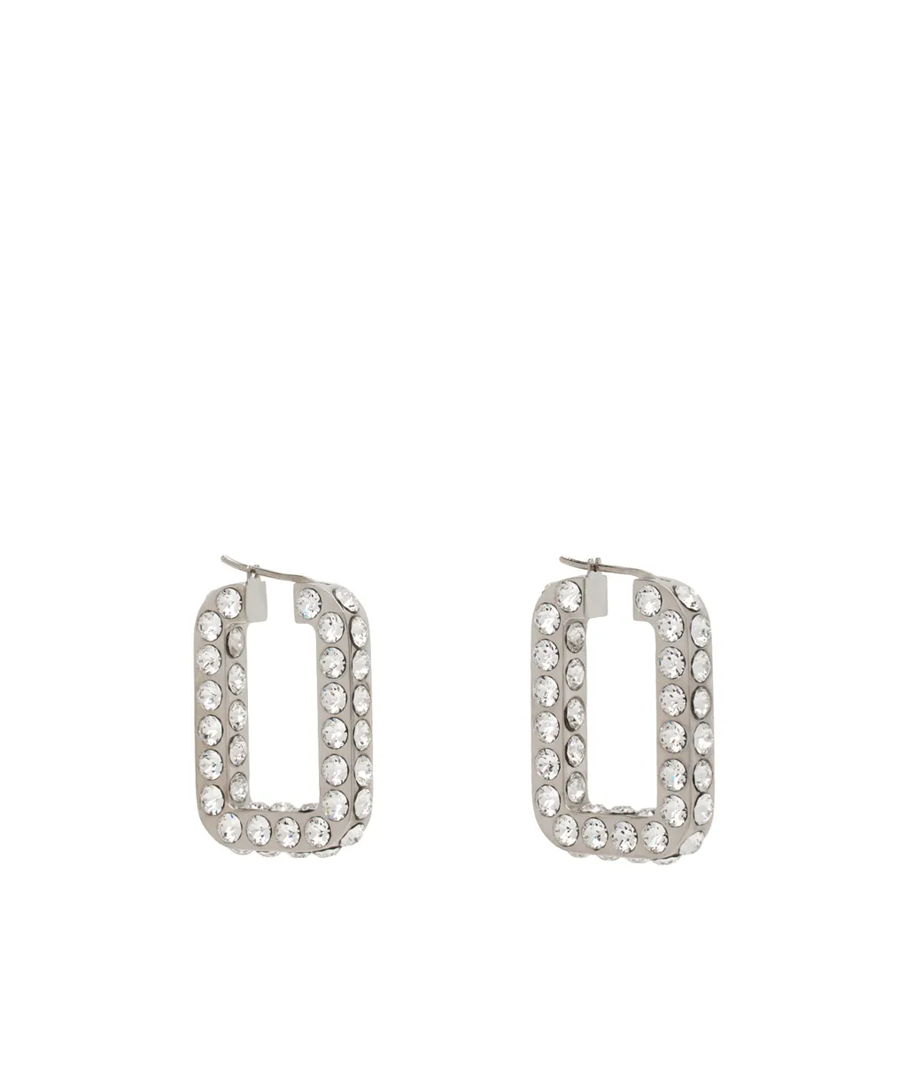 Crystals Crystal Earrings