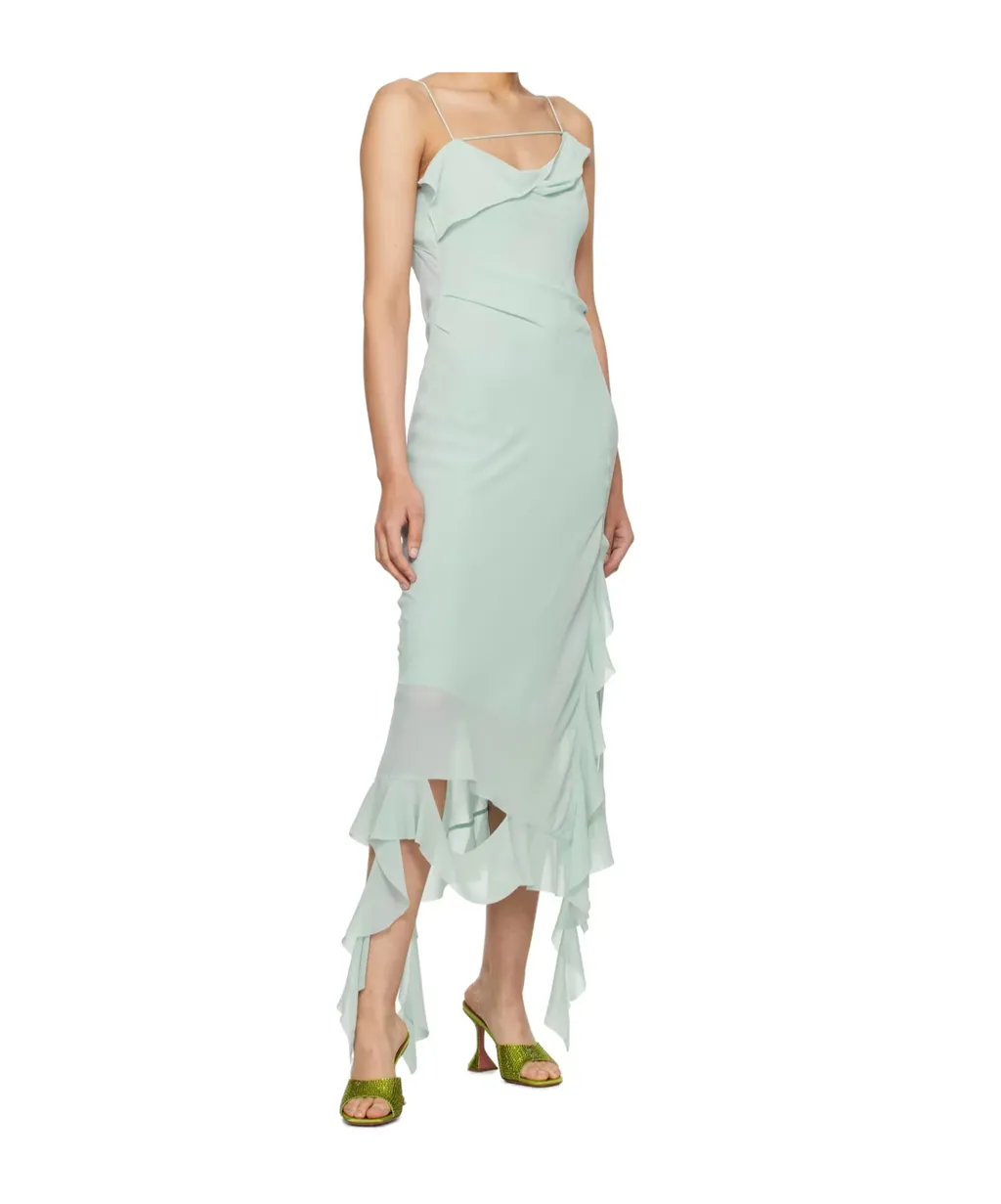 Lupita Crystal High-Heeled Sandals