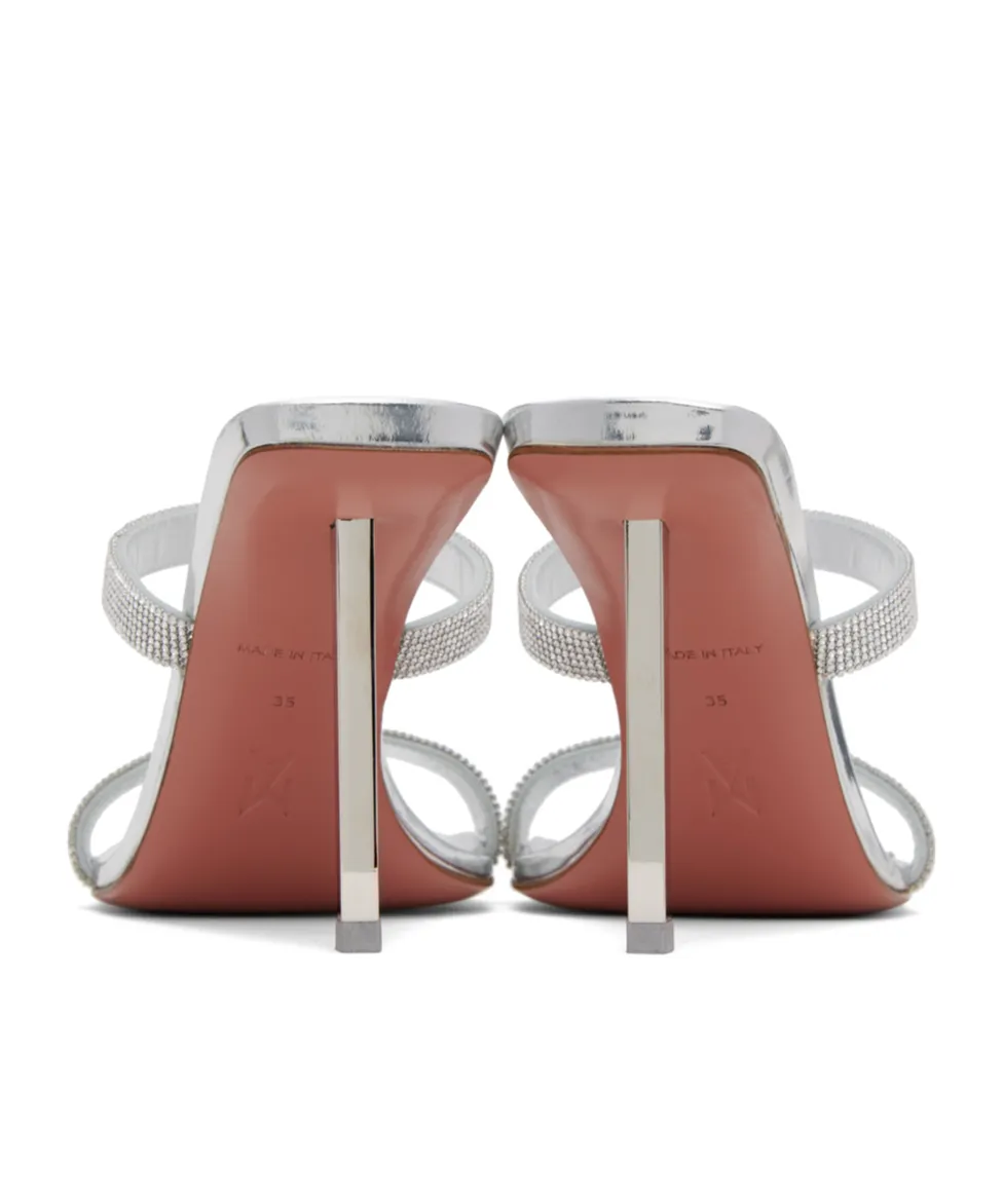 Rih Single-String High-Heeled Sandals