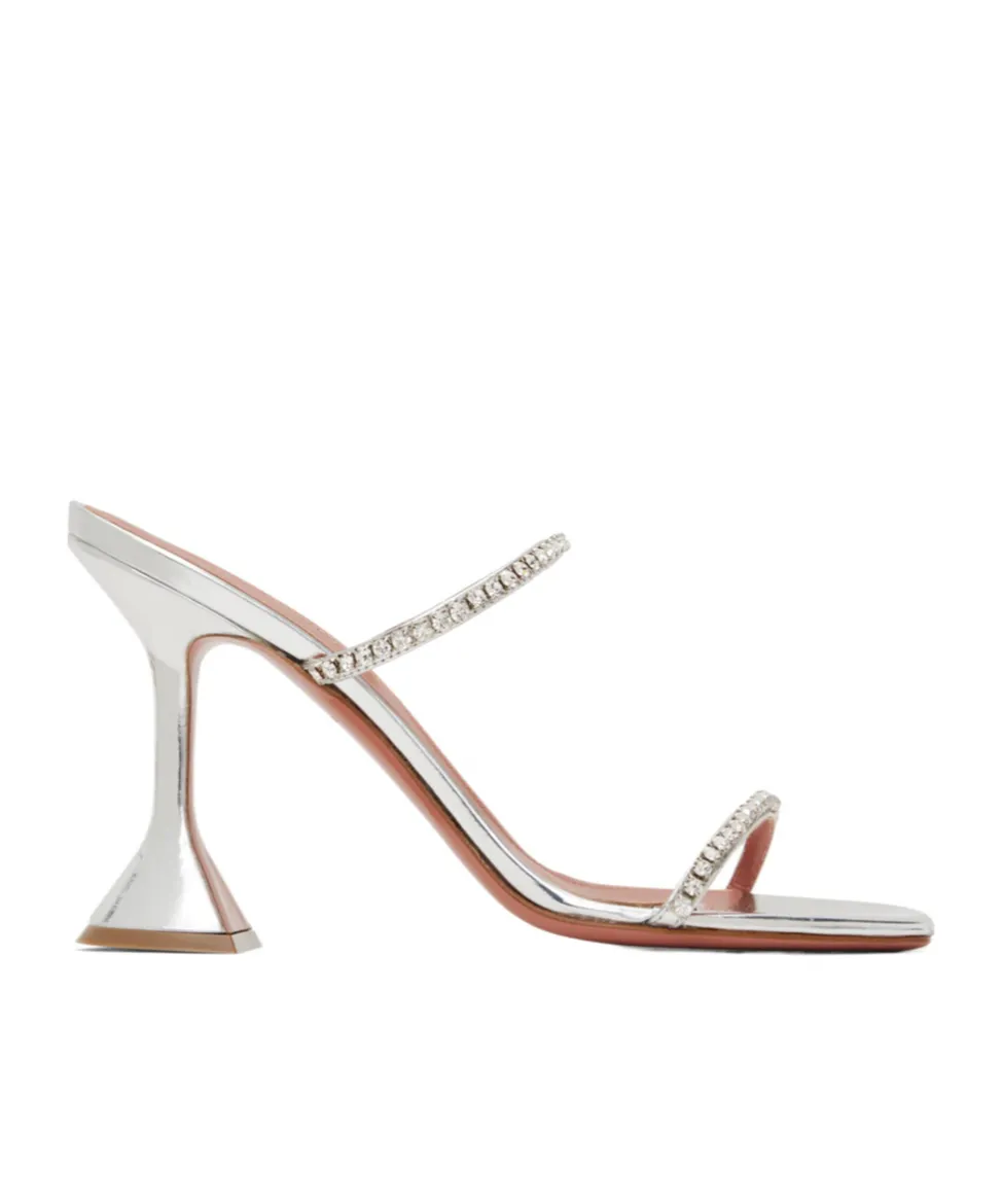 Gilda Crystal High-Heeled Sandals