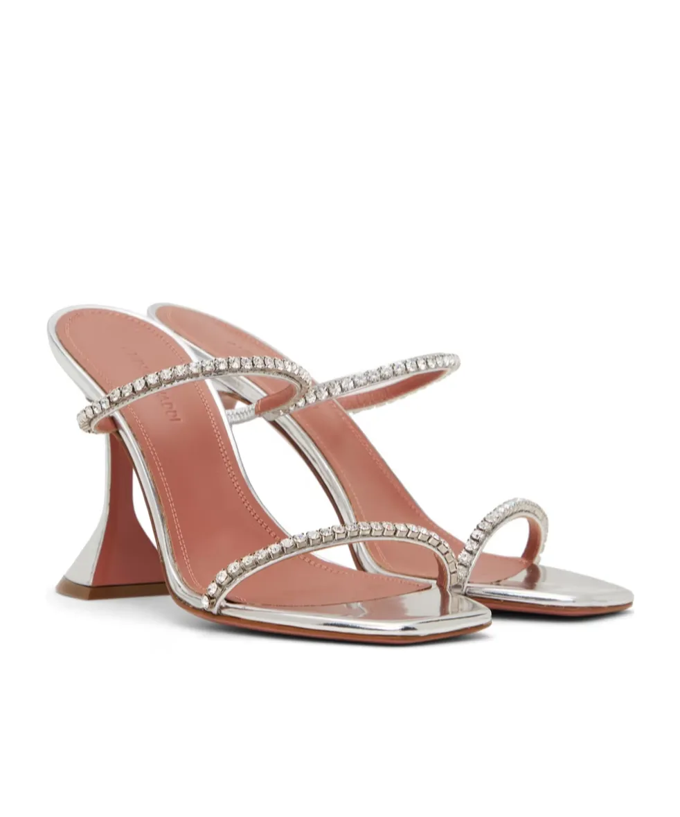 Gilda Crystal High-Heeled Sandals