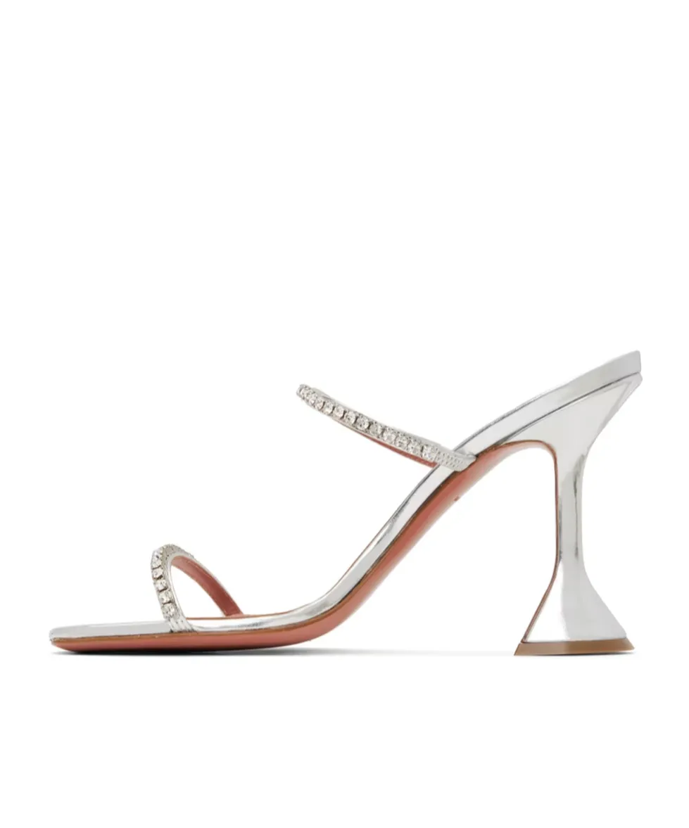 Gilda Crystal High-Heeled Sandals